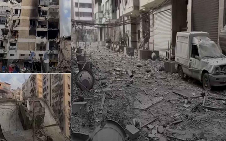 বৈরুতের হোটেলে ইসরায়েলি হামলায় ৪ জন নিহত